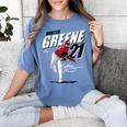 Hunter Greene Cincinnati MLB Baseball Players MLBHGR204M Women's Comfort Colors T-Shirt Chalky Mint Hunter Greene Cincinnati MLB Baseball Players MLBHGR204M Women's Comfort Colors T-Shirt Chalky Mint