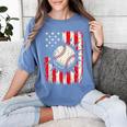 Ice Cream Baseball Drip Respect The Drip Youth Boy Baseball Women's Comfort Colors T-Shirt Chalky Mint Ice Cream Baseball Drip Respect The Drip Youth Boy Baseball Women's Comfort Colors T-Shirt Chalky Mint