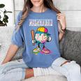 Ice Cream Drip Baseball Bruh Baseball Drip Boy Youth Women's Comfort Colors T-Shirt Chalky Mint Ice Cream Drip Baseball Bruh Baseball Drip Boy Youth Women's Comfort Colors T-Shirt Chalky Mint