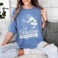 I'Ll Be Waiting For You At Home Baseball Women's Comfort Colors T-Shirt Chalky Mint I'Ll Be Waiting For You At Home Baseball Women's Comfort Colors T-Shirt Chalky Mint