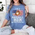 I'm a Baseball Mom Nothing Scares Me Baseball Women's Comfort Colors T-Shirt Chalky Mint I'm a Baseball Mom Nothing Scares Me Baseball Women's Comfort Colors T-Shirt Chalky Mint