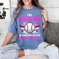 I'm A Baseball Mom Baseball Pitcher Catcher Baseball Player Women's Comfort Colors T-Shirt Chalky Mint