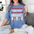 I'm a Bat Findin Washin' Baseball Mom Baseball Women's Comfort Colors T-Shirt Chalky Mint
