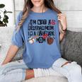 I'm Not A Regular Mom I'm A Baseball Mom Mother's Day Women's Comfort Colors T-Shirt Chalky Mint I'm Not A Regular Mom I'm A Baseball Mom Mother's Day Women's Comfort Colors T-Shirt Chalky Mint