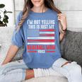 I'm Not Yelling This Is Just My Baseball Mom Voice Sport Women's Comfort Colors T-Shirt Chalky Mint I'm Not Yelling This Is Just My Baseball Mom Voice Sport Women's Comfort Colors T-Shirt Chalky Mint