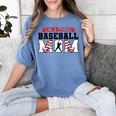 I'm a Proud Baseball Mom Baseball Women's Comfort Colors T-Shirt Chalky Mint I'm a Proud Baseball Mom Baseball Women's Comfort Colors T-Shirt Chalky Mint