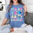 It's My 11th Birthday Baseball Ice Cream Drip Theme Women's Comfort Colors T-Shirt Chalky Mint It's My 11th Birthday Baseball Ice Cream Drip Theme Women's Comfort Colors T-Shirt Chalky Mint