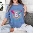 It's My 6th Birthday Baseball Fan Fun Party Celebration Women's Comfort Colors T-Shirt Chalky Mint It's My 6th Birthday Baseball Fan Fun Party Celebration Women's Comfort Colors T-Shirt Chalky Mint