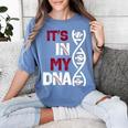 ITS In My DNA Baseball Sport Player Saying Women's Comfort Colors T-Shirt Chalky Mint ITS In My DNA Baseball Sport Player Saying Women's Comfort Colors T-Shirt Chalky Mint