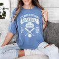 It's Ok If You Think Baseball Is Boring It's Kind Of Smart Women's Comfort Colors T-Shirt Chalky Mint It's Ok If You Think Baseball Is Boring It's Kind Of Smart Women's Comfort Colors T-Shirt Chalky Mint