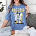 Jackson Chourio Milwaukee MLB Baseball Player MLBJCH201M Women's Comfort Colors T-Shirt Chalky Mint Jackson Chourio Milwaukee MLB Baseball Player MLBJCH201M Women's Comfort Colors T-Shirt Chalky Mint