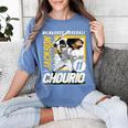 Jackson Chourio Milwaukee MLB Baseball Player MLBJCH203M Women's Comfort Colors T-Shirt Chalky Mint Jackson Chourio Milwaukee MLB Baseball Player MLBJCH203M Women's Comfort Colors T-Shirt Chalky Mint