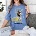 Jackson Merrill San Diego MLB Baseball Player MLBJME202M Women's Comfort Colors T-Shirt Chalky Mint