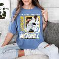 Jackson Merrill San Diego MLB Baseball Player MLBJME203M Women's Comfort Colors T-Shirt Chalky Mint Jackson Merrill San Diego MLB Baseball Player MLBJME203M Women's Comfort Colors T-Shirt Chalky Mint