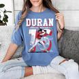 Jarren Duran Boston MLB Baseball Players MLBJDU201M Women's Comfort Colors T-Shirt Chalky Mint