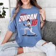 Jarren Duran Boston MLB Baseball Players MLBJDU204M Women's Comfort Colors T-Shirt Chalky Mint Jarren Duran Boston MLB Baseball Players MLBJDU204M Women's Comfort Colors T-Shirt Chalky Mint