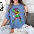 Jester Baseball Mardi Gras Carnival Sport Men Boy Teen Kids Women's Comfort Colors T-Shirt Chalky Mint Jester Baseball Mardi Gras Carnival Sport Men Boy Teen Kids Women's Comfort Colors T-Shirt Chalky Mint
