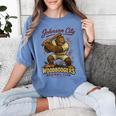 Johnson City Woodboogers Retro Baseball Club Women's Comfort Colors T-Shirt Chalky Mint Johnson City Woodboogers Retro Baseball Club Women's Comfort Colors T-Shirt Chalky Mint