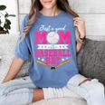 Just A Good Mom With A Baseball Bat Baseball Mom Women's Comfort Colors T-Shirt Chalky Mint Just A Good Mom With A Baseball Bat Baseball Mom Women's Comfort Colors T-Shirt Chalky Mint