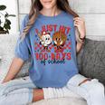 I Just Hit 100 Days Of School Baseball 100th Day Teacher Kid Women's Comfort Colors T-Shirt Chalky Mint I Just Hit 100 Days Of School Baseball 100th Day Teacher Kid Women's Comfort Colors T-Shirt Chalky Mint