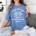 My Kid Might Not Always Swing But I Do Baseball Mom Women's Comfort Colors T-Shirt Chalky Mint My Kid Might Not Always Swing But I Do Baseball Mom Women's Comfort Colors T-Shirt Chalky Mint