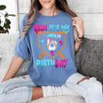 Kids Baseball Drip Bruh It's My 6th Birthday Boy Ice Cream Drip Women's Comfort Colors T-Shirt Chalky Mint Kids Baseball Drip Bruh It's My 6th Birthday Boy Ice Cream Drip Women's Comfort Colors T-Shirt Chalky Mint