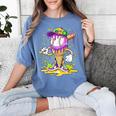 Kids Baseball Drip Ice Cream Apparel Kids Boys Mardi Gras Women's Comfort Colors T-Shirt Chalky Mint Kids Baseball Drip Ice Cream Apparel Kids Boys Mardi Gras Women's Comfort Colors T-Shirt Chalky Mint