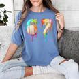 Kids Meme 67 Number Six 6 Seven 7 Ice Cream Drips Baseball Women's Comfort Colors T-Shirt Chalky Mint Kids Meme 67 Number Six 6 Seven 7 Ice Cream Drips Baseball Women's Comfort Colors T-Shirt Chalky Mint