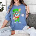 Kids St Patricks Day Shirt Leprechaun Baseball Boys Men Women's Comfort Colors T-Shirt Chalky Mint Kids St Patricks Day Shirt Leprechaun Baseball Boys Men Women's Comfort Colors T-Shirt Chalky Mint