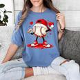 Kids Valentine Baseball Boys Valentines Day Tee Women's Comfort Colors T-Shirt Chalky Mint Kids Valentine Baseball Boys Valentines Day Tee Women's Comfort Colors T-Shirt Chalky Mint