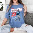 Kyle Tucker Los Angeles D Baseball Players MLBKYT204M Women's Comfort Colors T-Shirt Chalky Mint