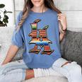 LA Sarape Los Angeles LA Sarape East LA Baseball Mexican Premium Tri-Blend Women's Comfort Colors T-Shirt Chalky Mint