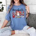 Leopard Baseball Mom Game Day Vibes Mother's Day Women's Comfort Colors T-Shirt Chalky Mint Leopard Baseball Mom Game Day Vibes Mother's Day Women's Comfort Colors T-Shirt Chalky Mint