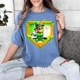 Leprechaun Baseball St Patricks Day Ice Cream Drip Men Boys Women's Comfort Colors T-Shirt Chalky Mint Leprechaun Baseball St Patricks Day Ice Cream Drip Men Boys Women's Comfort Colors T-Shirt Chalky Mint