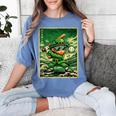 Leprechaun Playing Baseball Japanese Art St Patricks Day Women's Comfort Colors T-Shirt Chalky Mint Leprechaun Playing Baseball Japanese Art St Patricks Day Women's Comfort Colors T-Shirt Chalky Mint