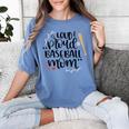 Loud & Proud Baseball Mom Women's Comfort Colors T-Shirt Chalky Mint Loud & Proud Baseball Mom Women's Comfort Colors T-Shirt Chalky Mint
