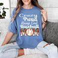 Loud And Proud Baseball Mom Messy Bun 2024 Premium Women's Comfort Colors T-Shirt Chalky Mint Loud And Proud Baseball Mom Messy Bun 2024 Premium Women's Comfort Colors T-Shirt Chalky Mint