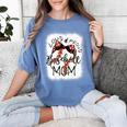 Loud Proud Baseball Mom Mommy Premium Women's Comfort Colors T-Shirt Chalky Mint