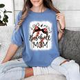 Loud Proud Baseball Mom Mommy Women's Comfort Colors T-Shirt Chalky Mint