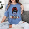 Loud And Proud Baseball Mom Women's Comfort Colors T-Shirt Chalky Mint