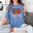 Loud Proud Mama Baseball Mom Women's Comfort Colors T-Shirt Chalky Mint