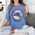 Lynyrd Skynyrd Skeleton Baseball Gun US Flag Cowboy Rock Fan Women's Comfort Colors T-Shirt Chalky Mint Lynyrd Skynyrd Skeleton Baseball Gun US Flag Cowboy Rock Fan Women's Comfort Colors T-Shirt Chalky Mint