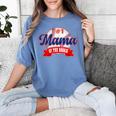 Mama Rookie Of Year 1st Birthday Baseball Theme Matching Women's Comfort Colors T-Shirt Chalky Mint Mama Rookie Of Year 1st Birthday Baseball Theme Matching Women's Comfort Colors T-Shirt Chalky Mint