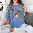 Mardi Gras Baseball Drip Shirt Cool Dripping Baseball Drip Women's Comfort Colors T-Shirt Chalky Mint Mardi Gras Baseball Drip Shirt Cool Dripping Baseball Drip Women's Comfort Colors T-Shirt Chalky Mint