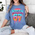 Mason 67 Costume Ice Cream Baseball Drip 6 7 Meme Six Seven Women's Comfort Colors T-Shirt Chalky Mint Mason 67 Costume Ice Cream Baseball Drip 6 7 Meme Six Seven Women's Comfort Colors T-Shirt Chalky Mint