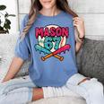 Mason 67 Ice Cream Drip Baseball Meme Graphics Women's Comfort Colors T-Shirt Chalky Mint Mason 67 Ice Cream Drip Baseball Meme Graphics Women's Comfort Colors T-Shirt Chalky Mint