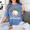 Messy Ball Puzzle Baseball Mom Life Autism Awareness Month Women's Comfort Colors T-Shirt Chalky Mint Messy Ball Puzzle Baseball Mom Life Autism Awareness Month Women's Comfort Colors T-Shirt Chalky Mint