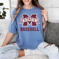 Mississippi State Baseball Bulldogs NCAA MS16 Women's Comfort Colors T-Shirt Chalky Mint Mississippi State Baseball Bulldogs NCAA MS16 Women's Comfort Colors T-Shirt Chalky Mint