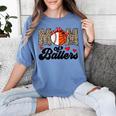 Mom Of Ballers Basketball Baseball Mom Of Ballers Women's Comfort Colors T-Shirt Chalky Mint Mom Of Ballers Basketball Baseball Mom Of Ballers Women's Comfort Colors T-Shirt Chalky Mint
