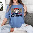 Mom Of Ballers Soccer Baseball Mom Soccer Baseball Mother Women's Comfort Colors T-Shirt Chalky Mint Mom Of Ballers Soccer Baseball Mom Soccer Baseball Mother Women's Comfort Colors T-Shirt Chalky Mint